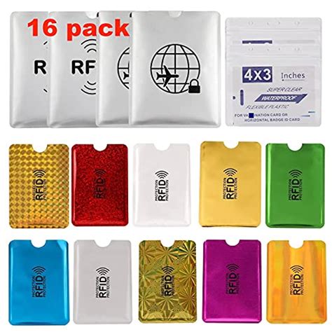 do rfid protection sleeves work|highest rated rfid blocking sleeves.